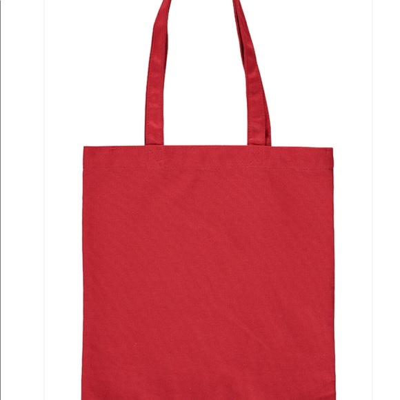 Coca-Cola Canvas eco tote bag NWT - Picture 2 of 2